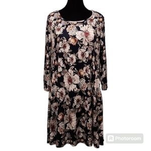 Jenny Boston Boutique - floral dress XL